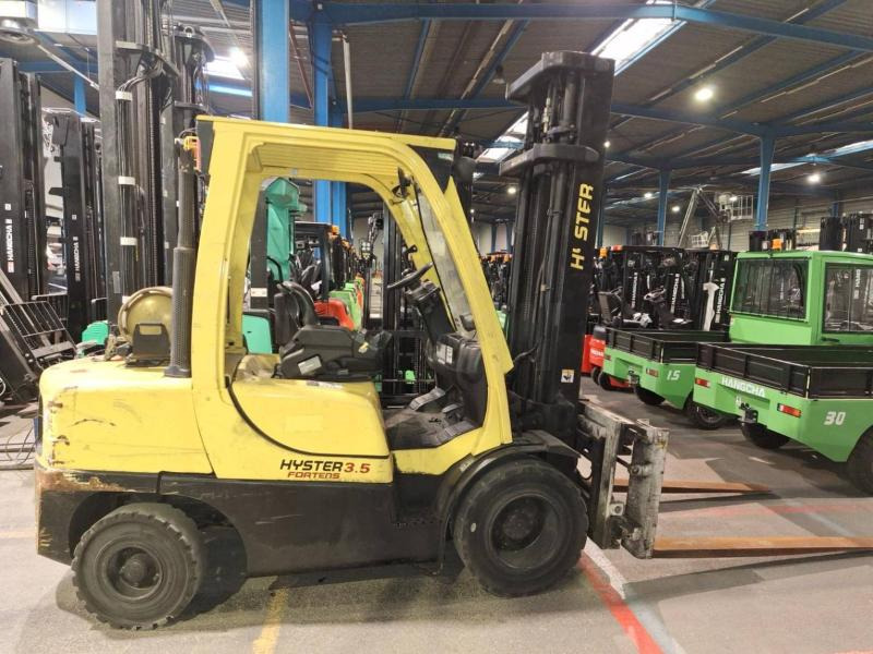 Hyster H3.5FT - LPG forklift: picture 2 Hyster H3.5FT - LPG forklift: picture 2