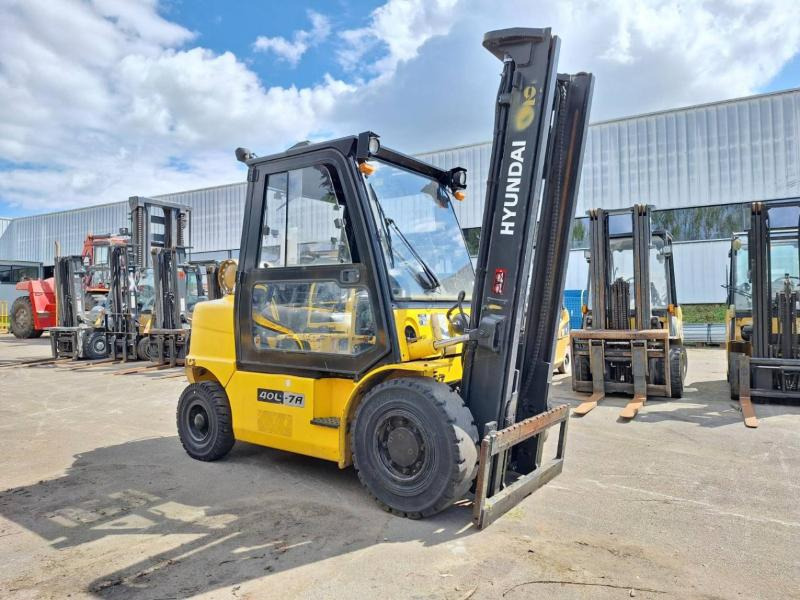 Hyundai 40L-7A - LPG forklift: picture 2 Hyundai 40L-7A - LPG forklift: picture 2