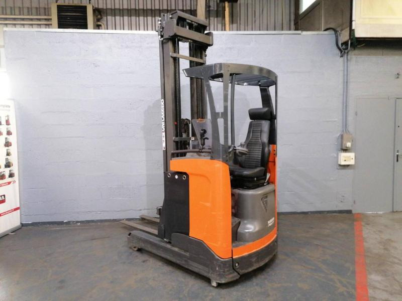 Reach truck Nissan ULS140DTFVRE725: picture 1