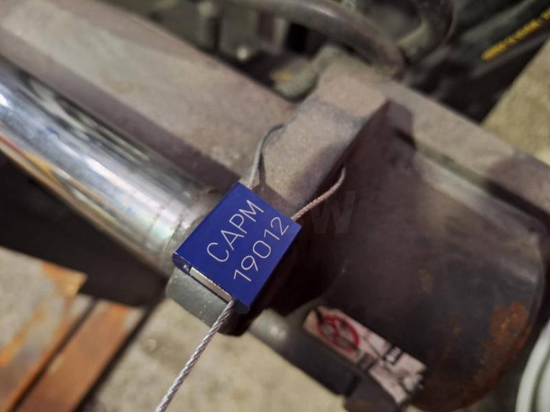 Seith DPK22C - Forks for Material handling equipment: picture 4 Seith DPK22C - Forks for Material handling equipment: picture 4