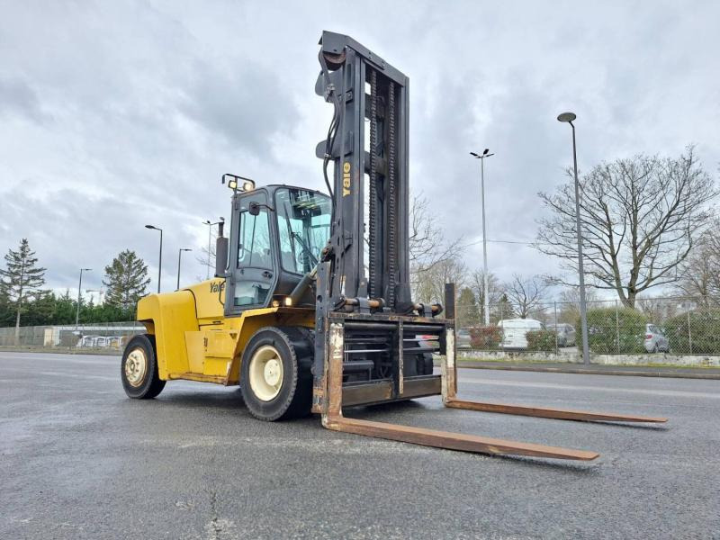 Yale GDP140EC - Diesel forklift: picture 4 Yale GDP140EC - Diesel forklift: picture 4