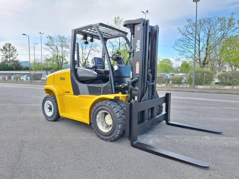 Yale GDP70VX - Diesel forklift: picture 3 Yale GDP70VX - Diesel forklift: picture 3