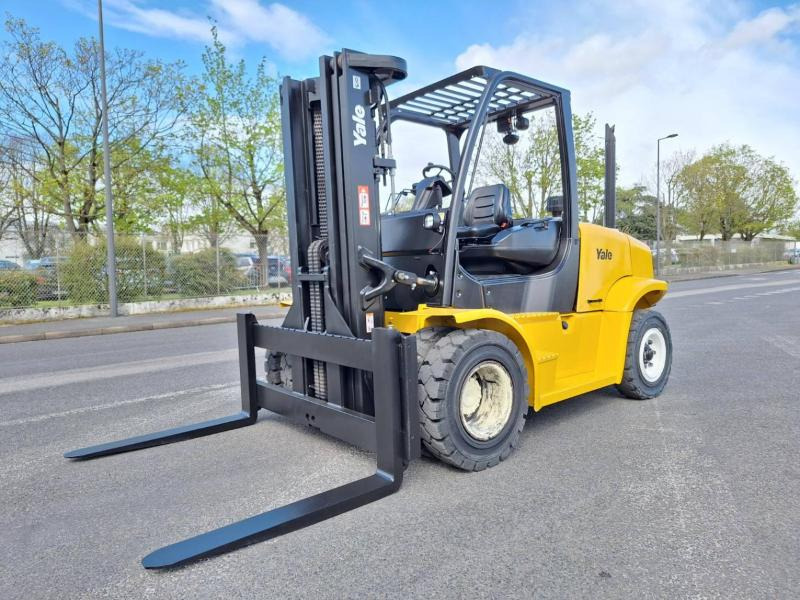 Yale GDP70VX - Diesel forklift: picture 1 Yale GDP70VX - Diesel forklift: picture 1