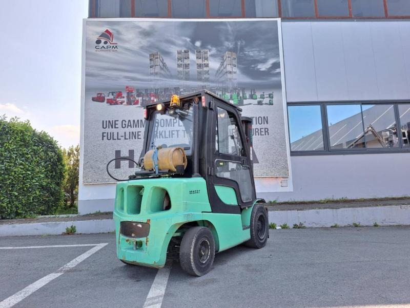 Yale GLP30VX - LPG forklift: picture 5 Yale GLP30VX - LPG forklift: picture 5