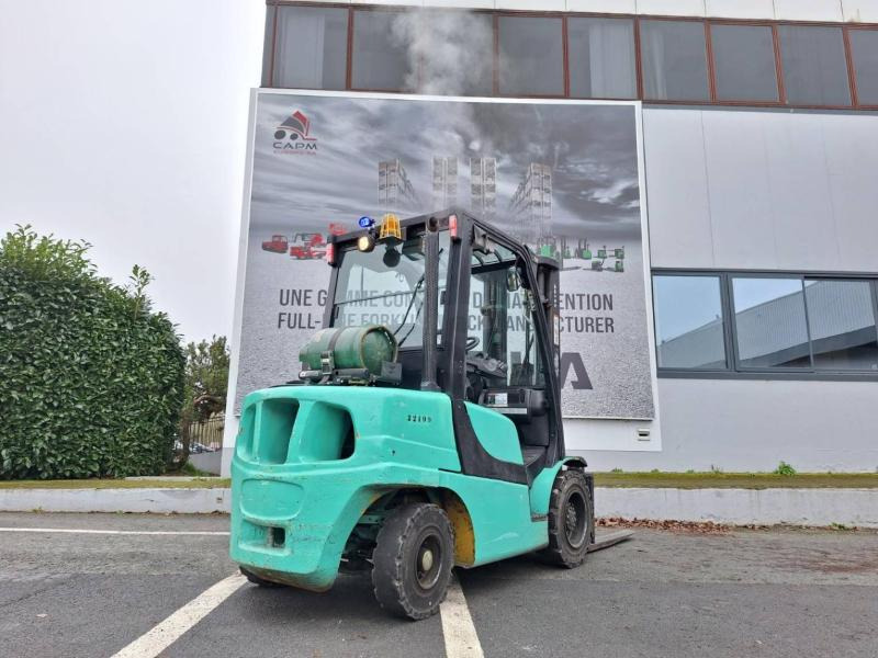 Yale GLP35VX - LPG forklift: picture 5 Yale GLP35VX - LPG forklift: picture 5