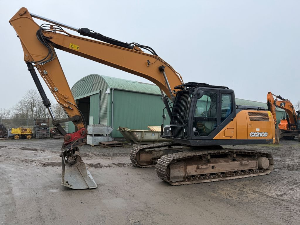 Case CX 210 D, Bj 18, 4850 BH, Mono, SW21, TL, GLV - Crawler excavator: picture 1 Case CX 210 D, Bj 18, 4850 BH, Mono, SW21, TL, GLV - Crawler excavator: picture 1