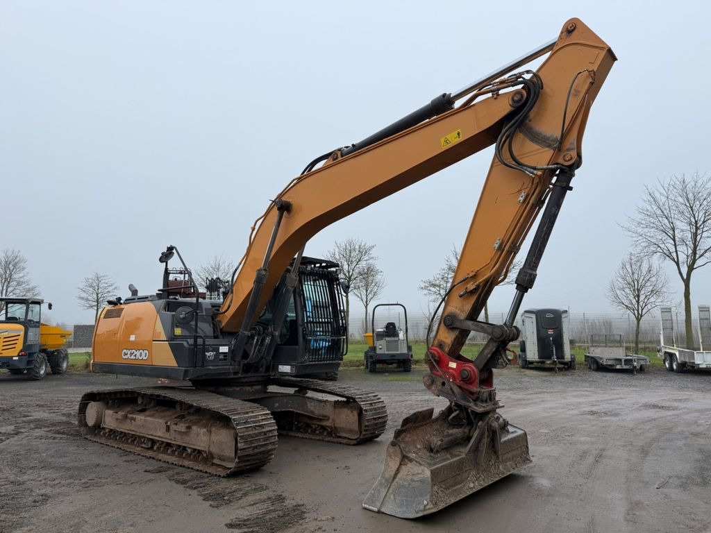 Case CX 210 D, Bj 18, 4850 BH, Mono, SW21, TL, GLV - Crawler excavator: picture 2 Case CX 210 D, Bj 18, 4850 BH, Mono, SW21, TL, GLV - Crawler excavator: picture 2