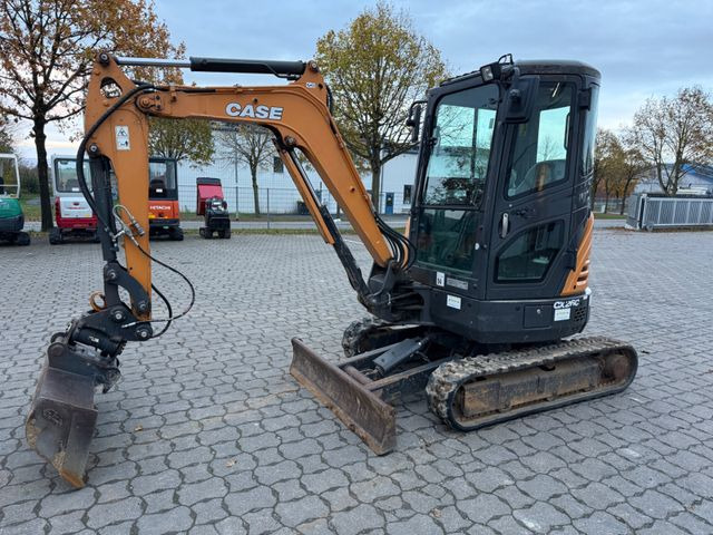 Case CX 26 C, Bj 19, 1975 BH, Tilt MS03, GL - Mini excavator: picture 1 Case CX 26 C, Bj 19, 1975 BH, Tilt MS03, GL - Mini excavator: picture 1