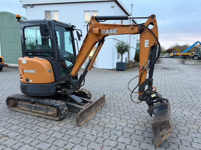 Case CX 26 C, Bj 19, 1975 BH, Tilt MS03, GL - Mini excavator: picture 4 Case CX 26 C, Bj 19, 1975 BH, Tilt MS03, GL - Mini excavator: picture 4