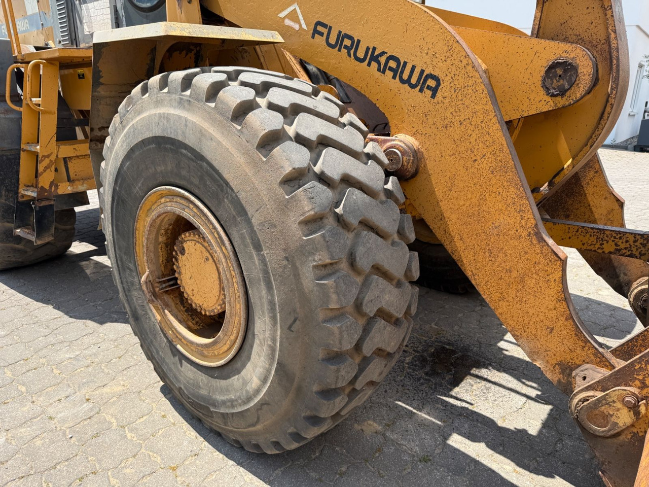 Furukawa 345 Serie I, BJ 93, 7955 BH, Schaufel - Wheel loader: picture 5 Furukawa 345 Serie I, BJ 93, 7955 BH, Schaufel - Wheel loader: picture 5