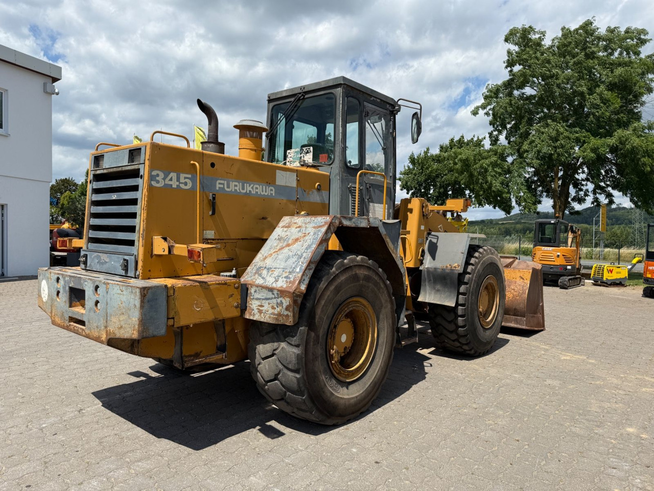 Furukawa 345 Serie I, BJ 93, 7955 BH, Schaufel - Wheel loader: picture 4 Furukawa 345 Serie I, BJ 93, 7955 BH, Schaufel - Wheel loader: picture 4