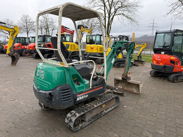 Kubota KX 41-3V, Schutzdach, MS01, GL - Mini excavator: picture 3 Kubota KX 41-3V, Schutzdach, MS01, GL - Mini excavator: picture 3