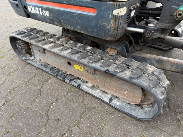 Kubota KX 41-3V, Schutzdach, MS01, GL - Mini excavator: picture 5 Kubota KX 41-3V, Schutzdach, MS01, GL - Mini excavator: picture 5