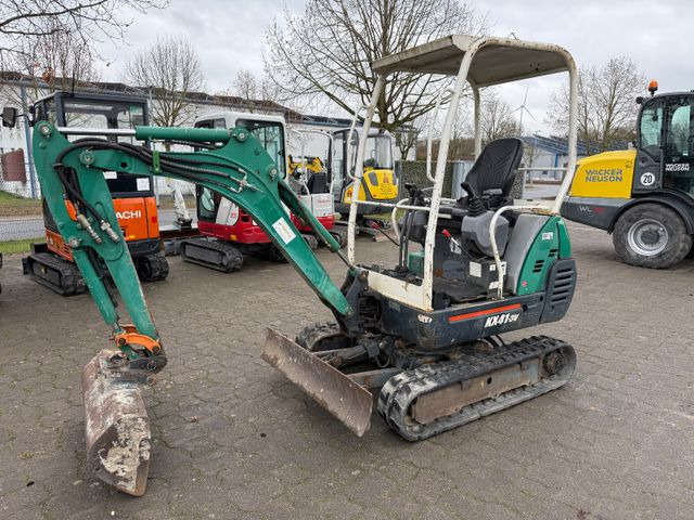 Kubota KX 41-3V, Schutzdach, MS01, GL - Mini excavator: picture 1 Kubota KX 41-3V, Schutzdach, MS01, GL - Mini excavator: picture 1