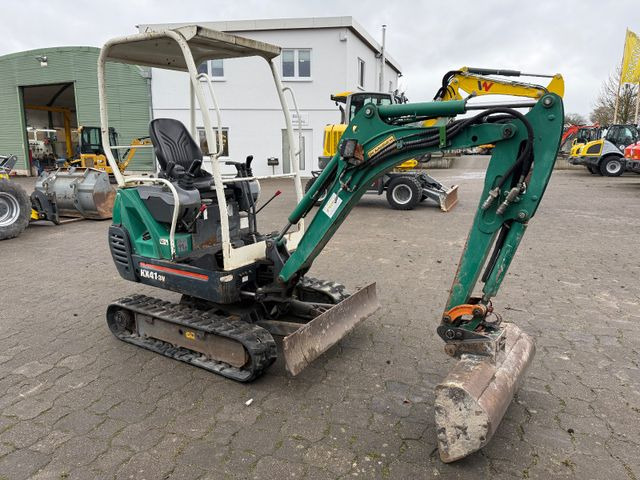 Kubota KX 41-3V, Schutzdach, MS01, GL - Mini excavator: picture 4 Kubota KX 41-3V, Schutzdach, MS01, GL - Mini excavator: picture 4