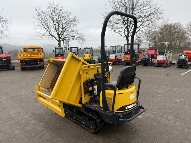 Yanmar C 12 R-C, Dumper NL 1150 kg, 3-Seiten-Kipper TOP - Crawler dumper: picture 3 Yanmar C 12 R-C, Dumper NL 1150 kg, 3-Seiten-Kipper TOP - Crawler dumper: picture 3