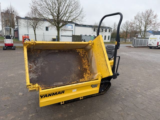 Yanmar C 12 R-C, Dumper NL 1150 kg, 3-Seiten-Kipper TOP - Crawler dumper: picture 4 Yanmar C 12 R-C, Dumper NL 1150 kg, 3-Seiten-Kipper TOP - Crawler dumper: picture 4