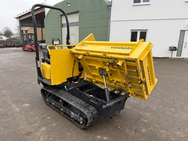 Yanmar C 12 R-C, Dumper NL 1150 kg, 3-Seiten-Kipper TOP - Crawler dumper: picture 1 Yanmar C 12 R-C, Dumper NL 1150 kg, 3-Seiten-Kipper TOP - Crawler dumper: picture 1