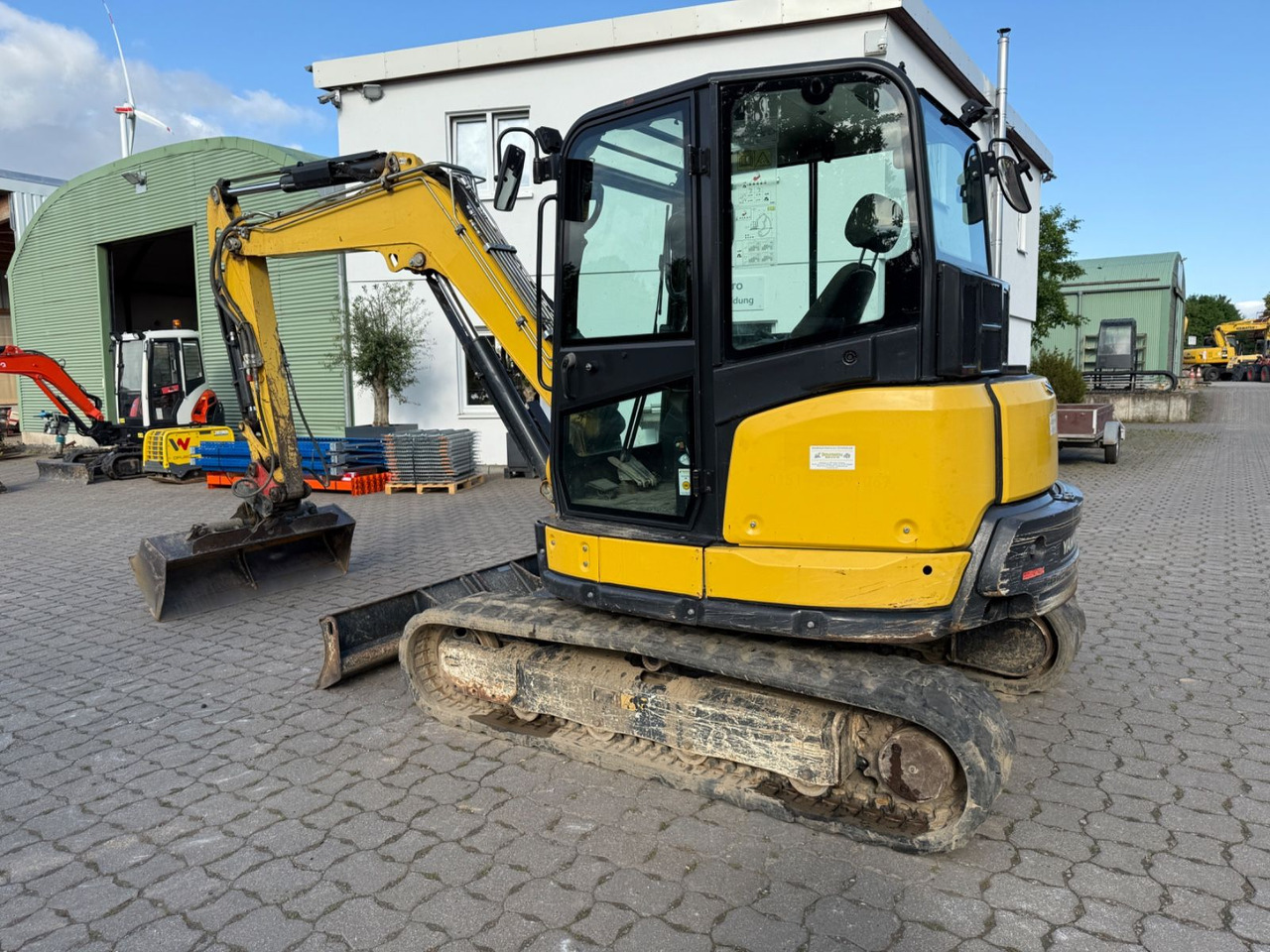 Yanmar SV 60-A, Bj 18, 2050 BH, Klima, MS03, TL - Mini excavator: picture 4 Yanmar SV 60-A, Bj 18, 2050 BH, Klima, MS03, TL - Mini excavator: picture 4