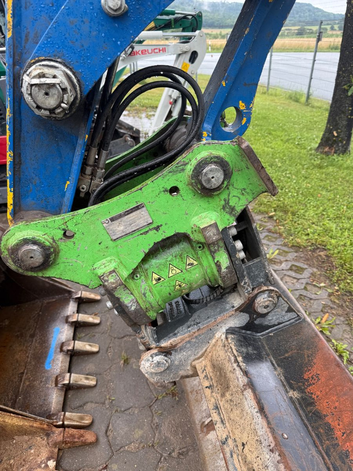 Zeppelin ZM 70, Bj 18, 4240 BH, Tilt HS03, 2 TL, GL - Wheel excavator: picture 4 Zeppelin ZM 70, Bj 18, 4240 BH, Tilt HS03, 2 TL, GL - Wheel excavator: picture 4