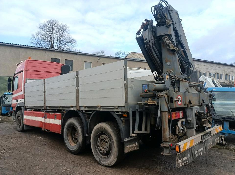 HMF 1560 K3 Ladekran - Loader crane: picture 4 HMF 1560 K3 Ladekran - Loader crane: picture 4