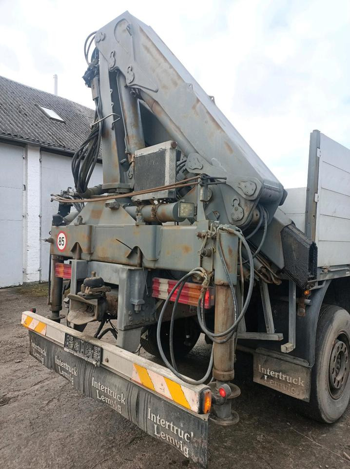 HMF 1560 K3 Ladekran - Loader crane: picture 1 HMF 1560 K3 Ladekran - Loader crane: picture 1