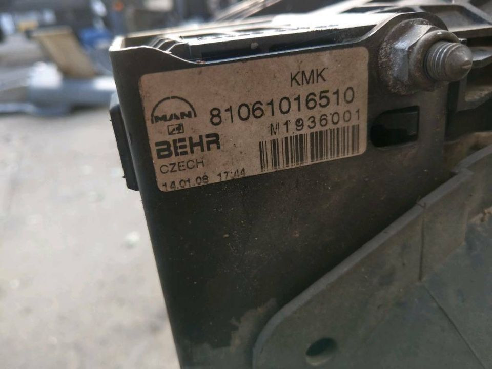 MAN Kühler LLK TGS 26.320 D2066 - Cooling system for Truck: picture 1 MAN Kühler LLK TGS 26.320 D2066 - Cooling system for Truck: picture 1