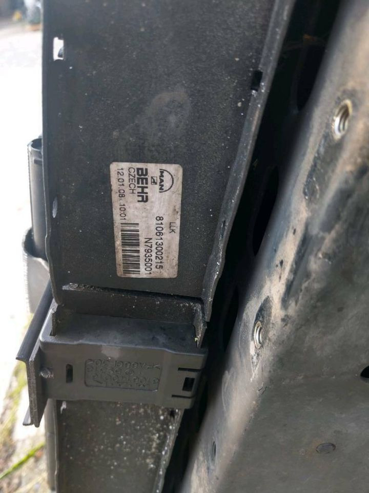MAN Kühler LLK TGS 26.320 D2066 - Cooling system for Truck: picture 3 MAN Kühler LLK TGS 26.320 D2066 - Cooling system for Truck: picture 3