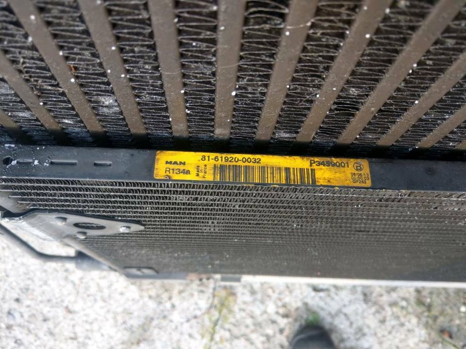 MAN Kühler LLK TGS 26.320 D2066 - Cooling system for Truck: picture 2 MAN Kühler LLK TGS 26.320 D2066 - Cooling system for Truck: picture 2