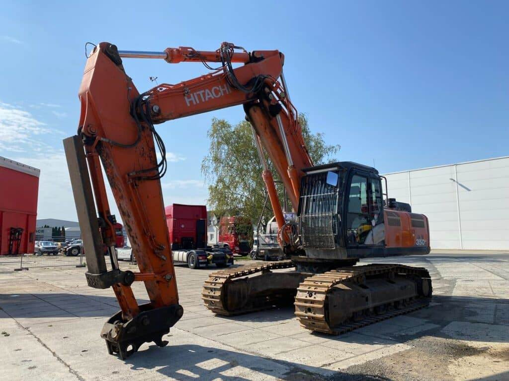 Hitachi ZX350LC-6 - Crawler excavator: picture 4 Hitachi ZX350LC-6 - Crawler excavator: picture 4