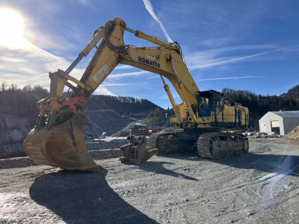 Komatsu PC1250-8 - Crawler excavator: picture 4 Komatsu PC1250-8 - Crawler excavator: picture 4