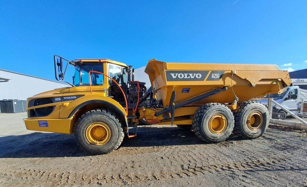 Volvo A25G - Articulated dumper: picture 4 Volvo A25G - Articulated dumper: picture 4
