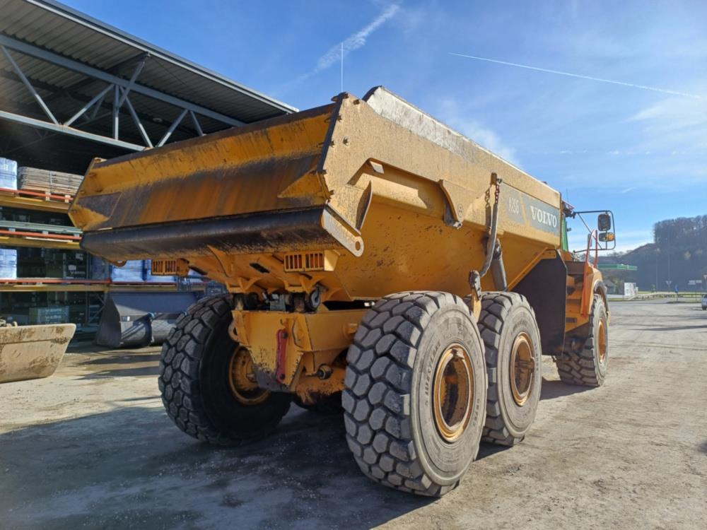 Volvo A25G - Articulated dumper: picture 2 Volvo A25G - Articulated dumper: picture 2