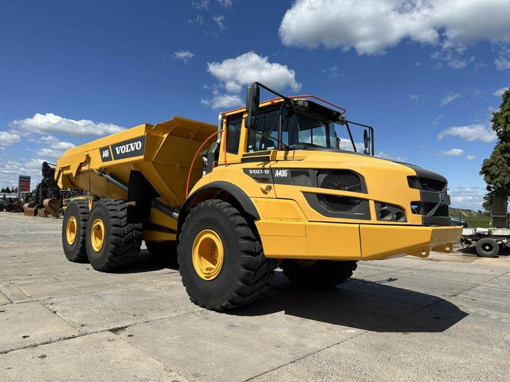 Volvo A40G - Articulated dumper: picture 1 Volvo A40G - Articulated dumper: picture 1