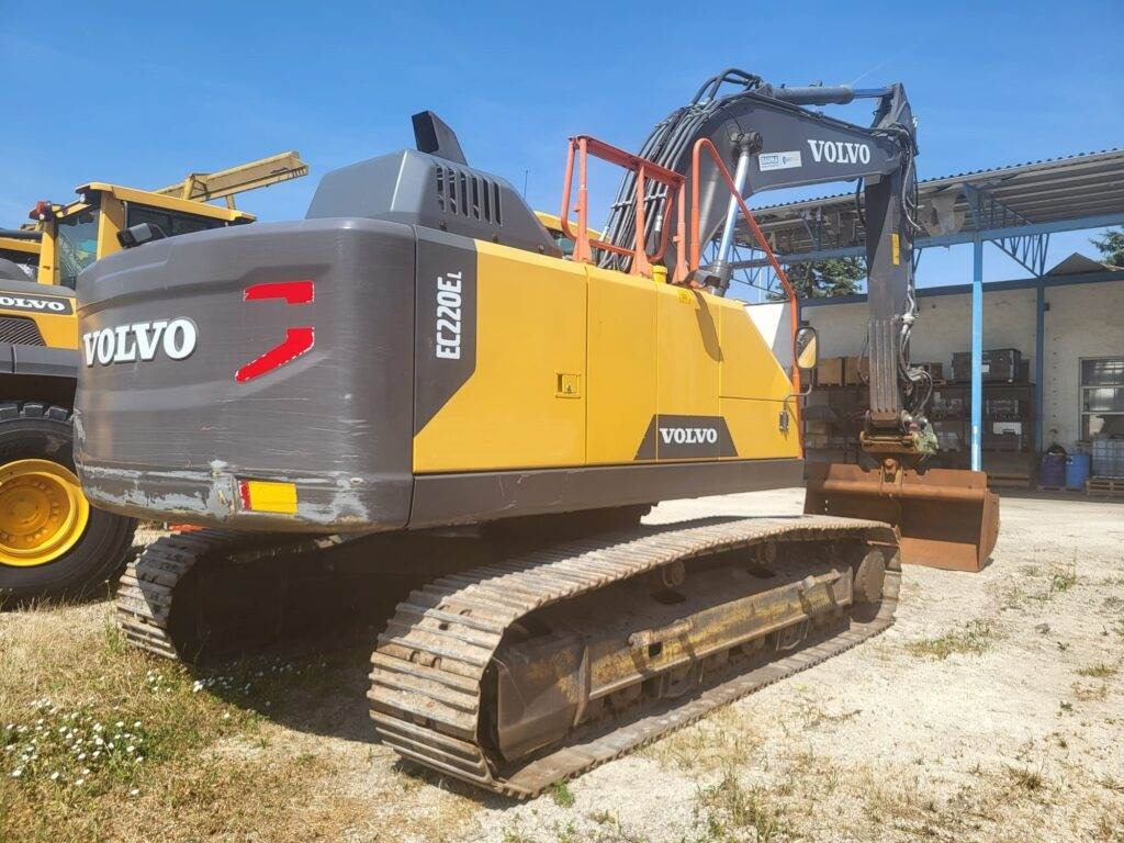 Volvo EC220EL - Crawler excavator: picture 2 Volvo EC220EL - Crawler excavator: picture 2