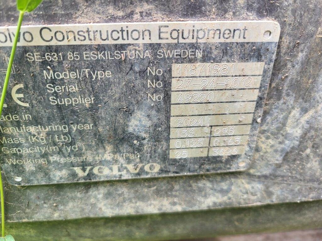 Leasing of  Volvo EC37F Volvo EC37F: picture 13