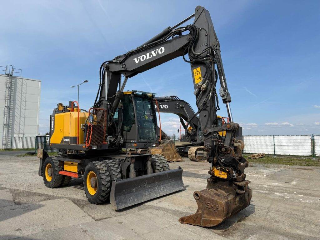 Volvo EWR150E - Wheel excavator: picture 1 Volvo EWR150E - Wheel excavator: picture 1