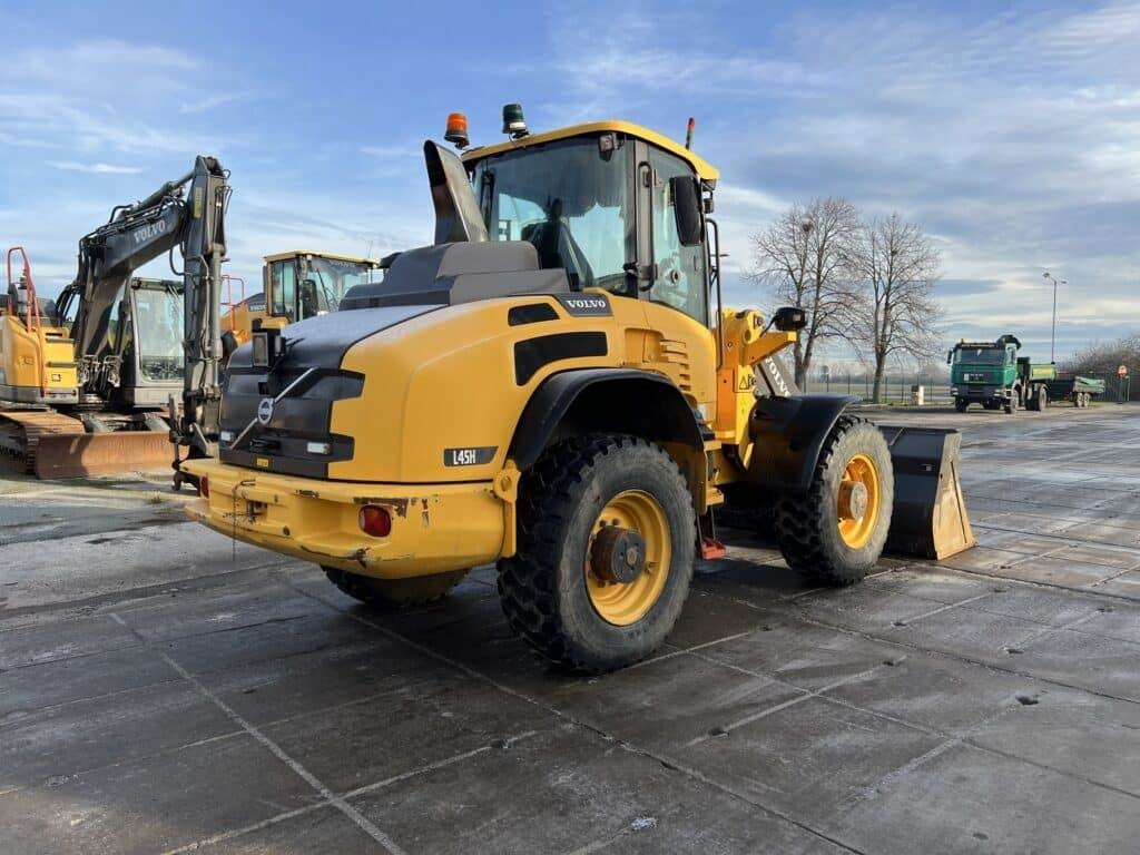 Volvo L45H - Wheel loader: picture 3 Volvo L45H - Wheel loader: picture 3