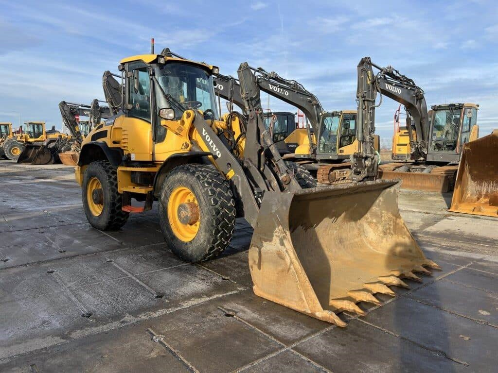 Volvo L45H - Wheel loader: picture 1 Volvo L45H - Wheel loader: picture 1