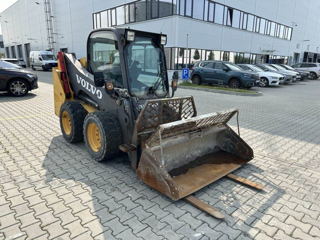 Volvo MC70C - Skid steer loader: picture 1 Volvo MC70C - Skid steer loader: picture 1