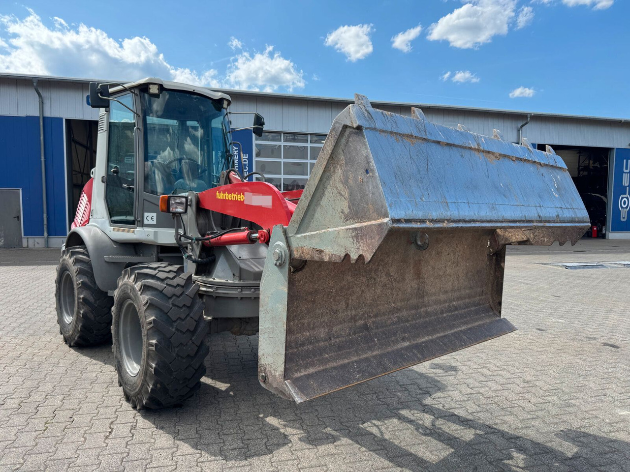 Atlas Radlader AR 75 S Neues Motor mit ca. 60 Stunden - Wheel loader: picture 2 Atlas Radlader AR 75 S Neues Motor mit ca. 60 Stunden - Wheel loader: picture 2