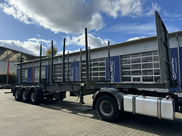 BLUMHARDT SAL.40.24 Holztransporter 3 Achse - Timber trailer: picture 1 BLUMHARDT SAL.40.24 Holztransporter 3 Achse - Timber trailer: picture 1