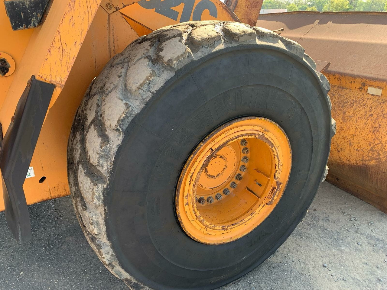 Wheel loader CASE 921C Radlader 25,5 Ton *Schaufel 4.1 m³: picture 14