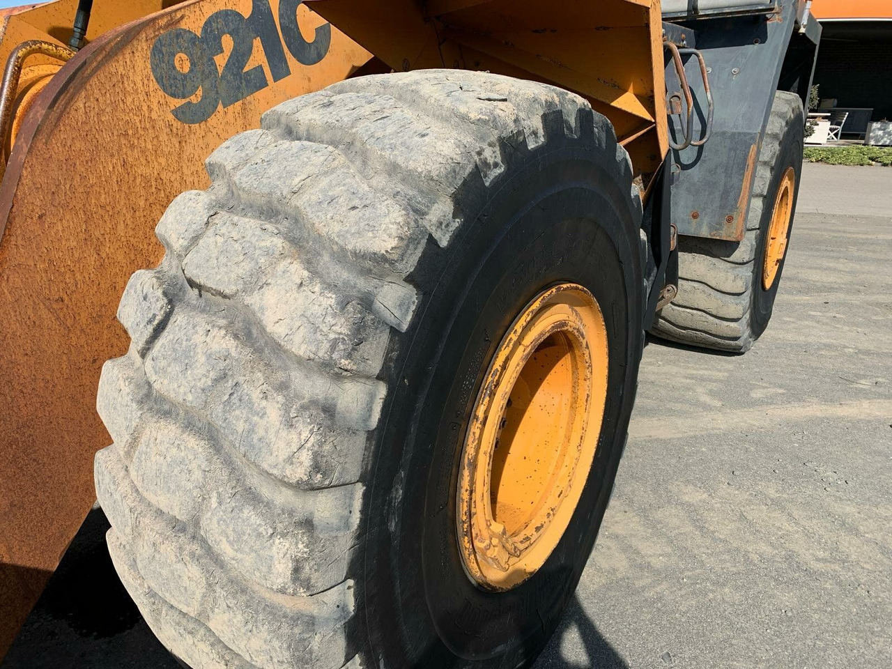 Wheel loader CASE 921C Radlader 25,5 Ton *Schaufel 4.1 m³: picture 13