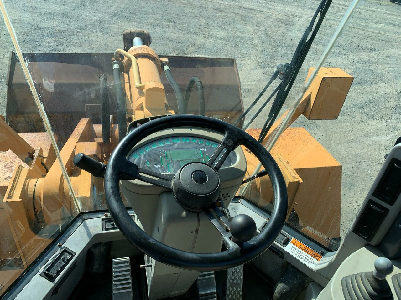 Wheel loader CASE 921C Radlader 25,5 Ton *Schaufel 4.1 m³: picture 9