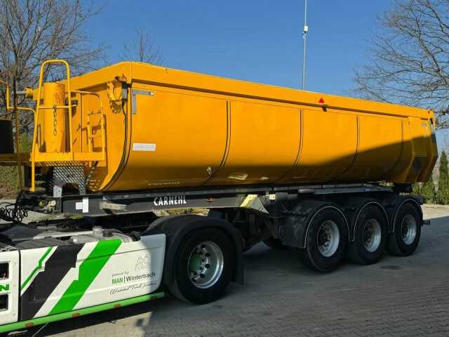 Tipper semi-trailer Carnehl CHKS/HH Kipperauflieger THERMO: picture 8