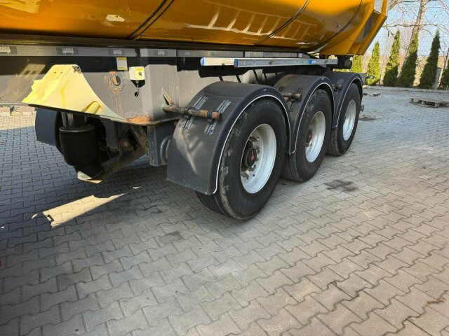Tipper semi-trailer Carnehl CHKS/HH Kipperauflieger THERMO: picture 15