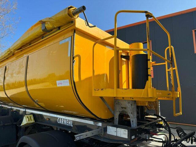 Tipper semi-trailer Carnehl CHKS/HH Kipperauflieger THERMO: picture 13