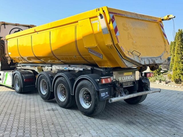 Tipper semi-trailer Carnehl CHKS/HH Kipperauflieger THERMO: picture 12