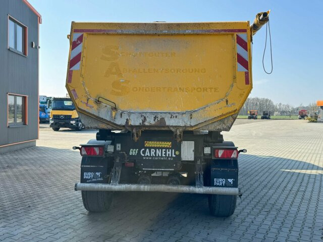 Tipper semi-trailer Carnehl CHKS/HH Kipperauflieger THERMO: picture 11